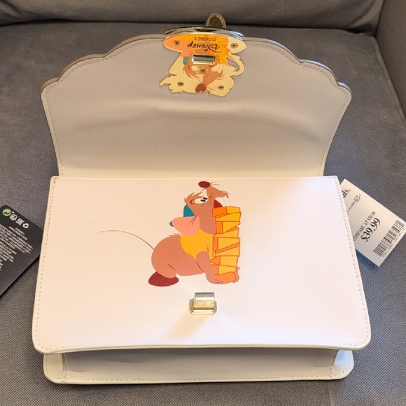 *NWT* Loungefly Cinderella Crossbody Bag - Picture 7 of 10